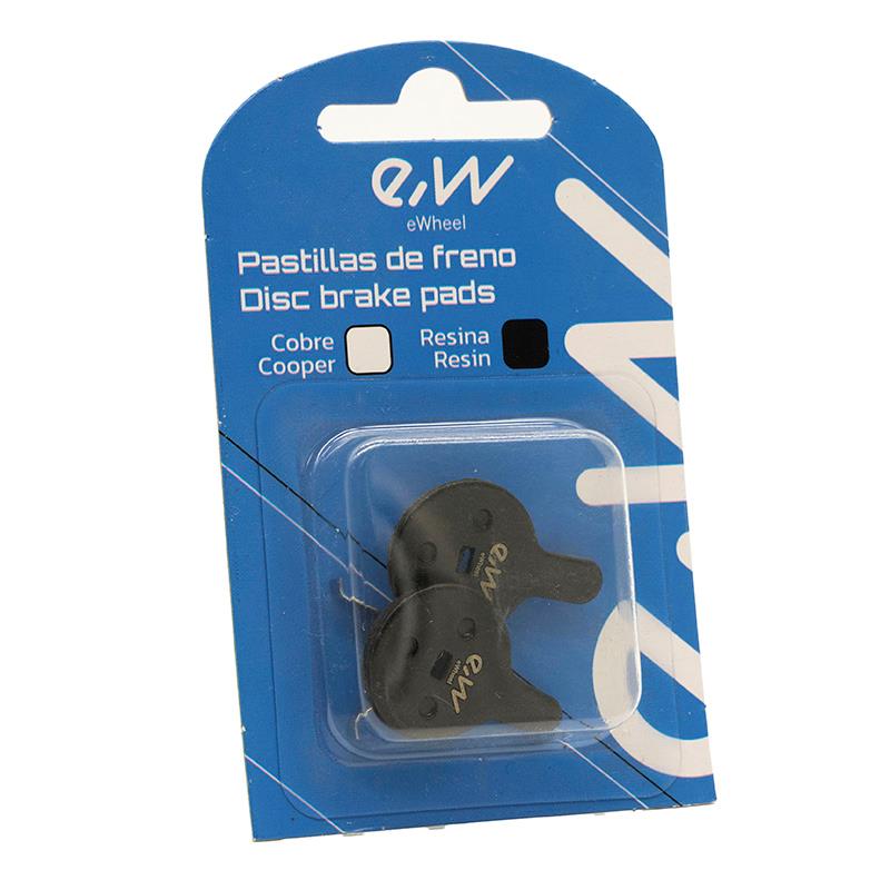 Plaquette de frein CT002-R en résine - 2pcs