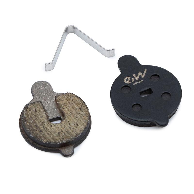 Plaquette de frein CT001-R en résine pour NIU - 2pcs