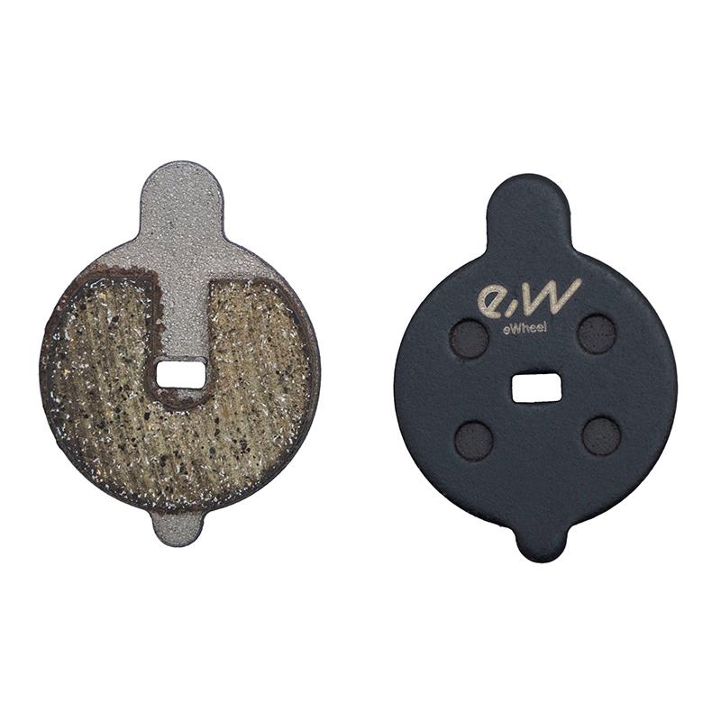 Plaquette de frein CT001-R en résine pour NIU - 2pcs