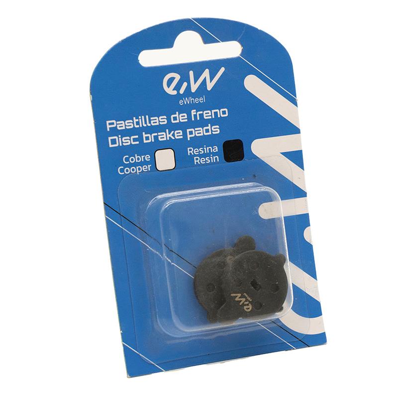 Plaquette de frein CT001-R en résine pour NIU - 2pcs