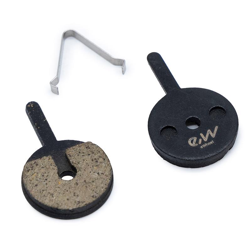Plaquette de frein CT007-R en résine - 2pcs