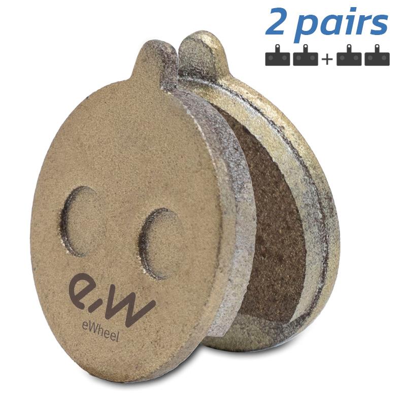 Plaquette de frein CT005-M en cuivre rondes avec ergot - 2pcs