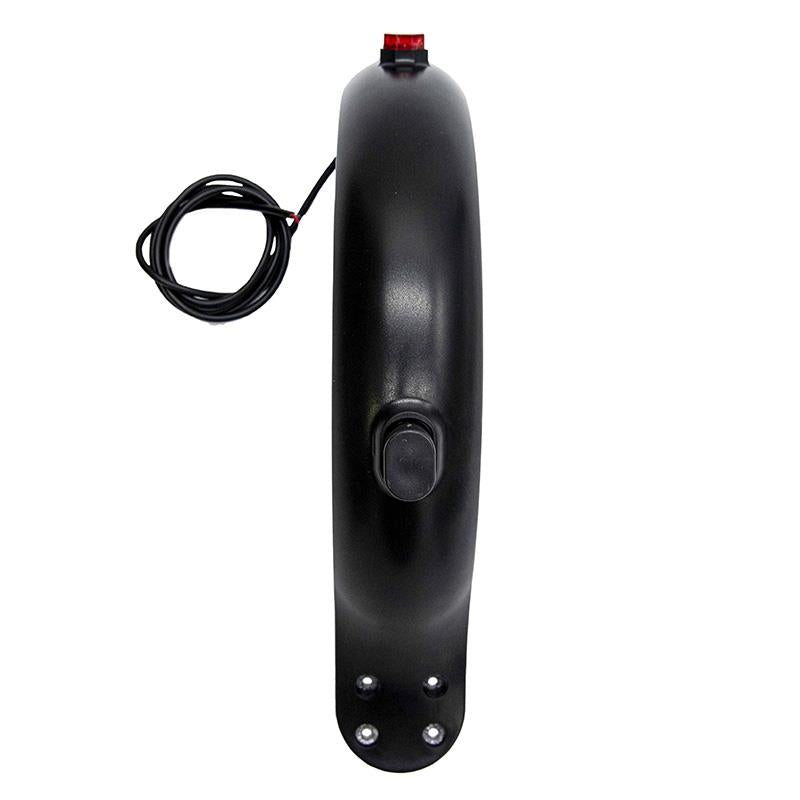 Garde-boue arrière GB5 noir avec lumière - 4 vis