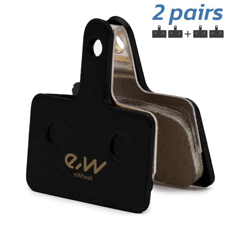 Plaquette de frein RT004-R en résine - 2pcs