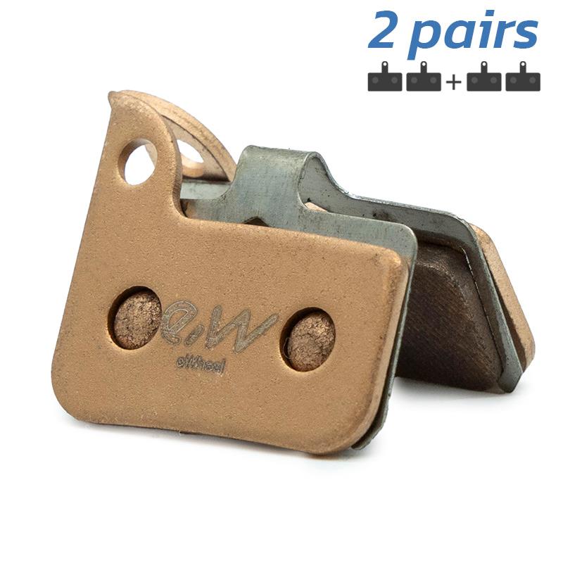 Plaquette de frein RT009-S Sintérisée - Lot de 2