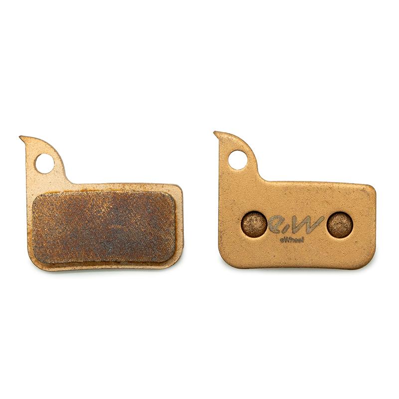 Plaquette de frein RT009-S Sintérisée - Lot de 2
