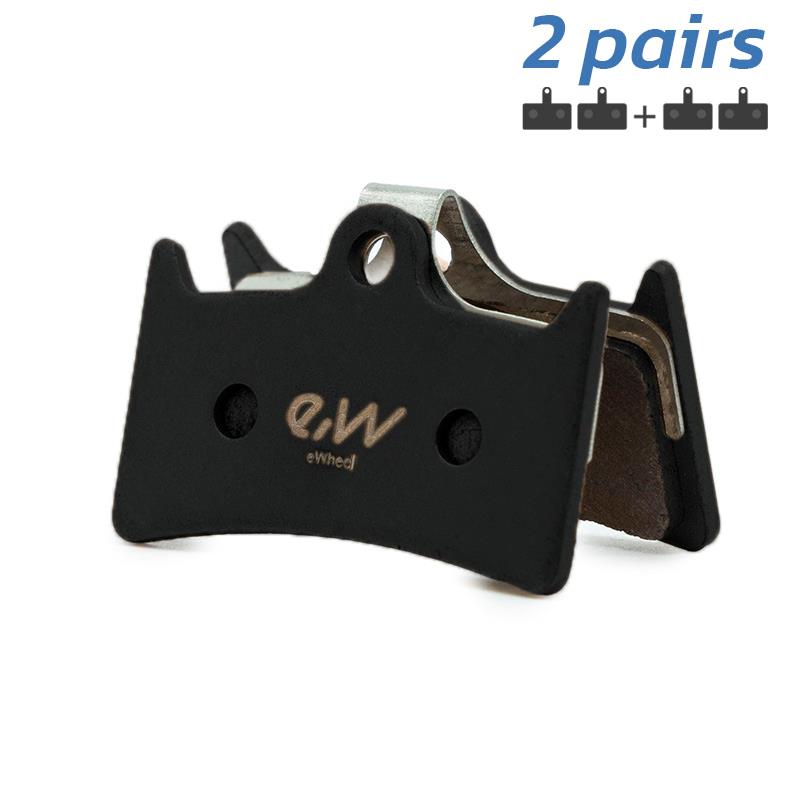 Plaquette de frein RT010-R Résine - Lot de 2