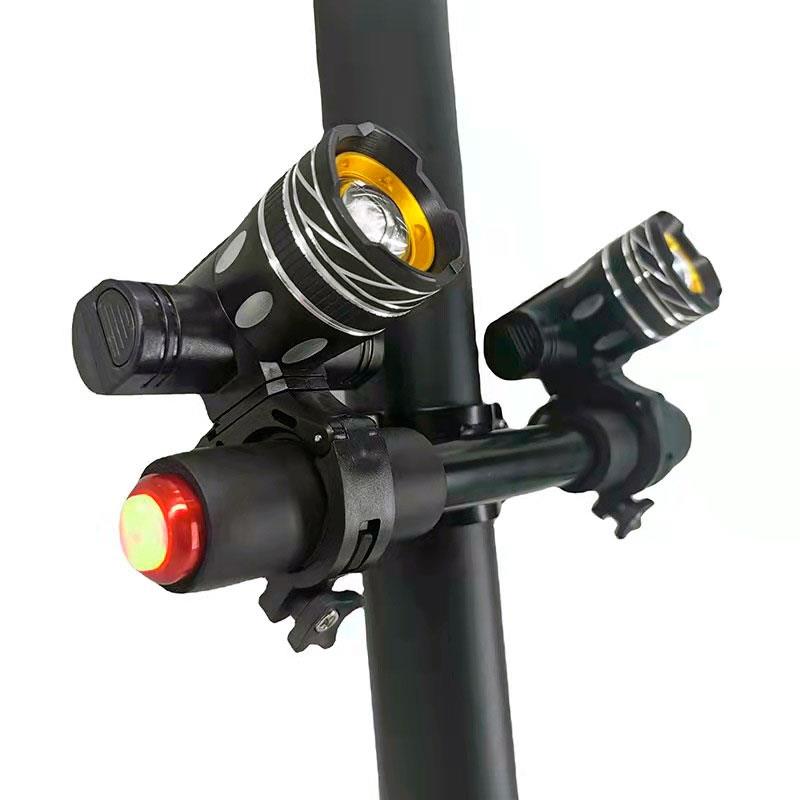 Phares LED rechargeables avec guidon