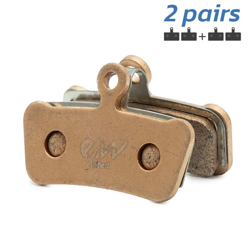 Plaquette de frein RT013-S Sintérisée - Lot de 2