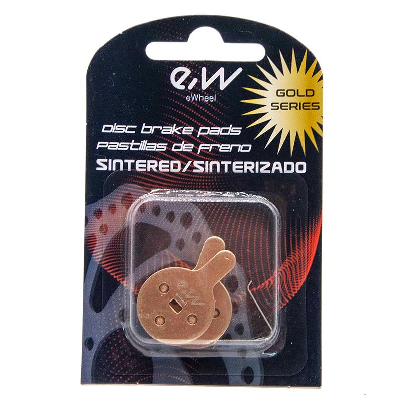 Plaquette de frein CT002-S sintérisée - 2pcs