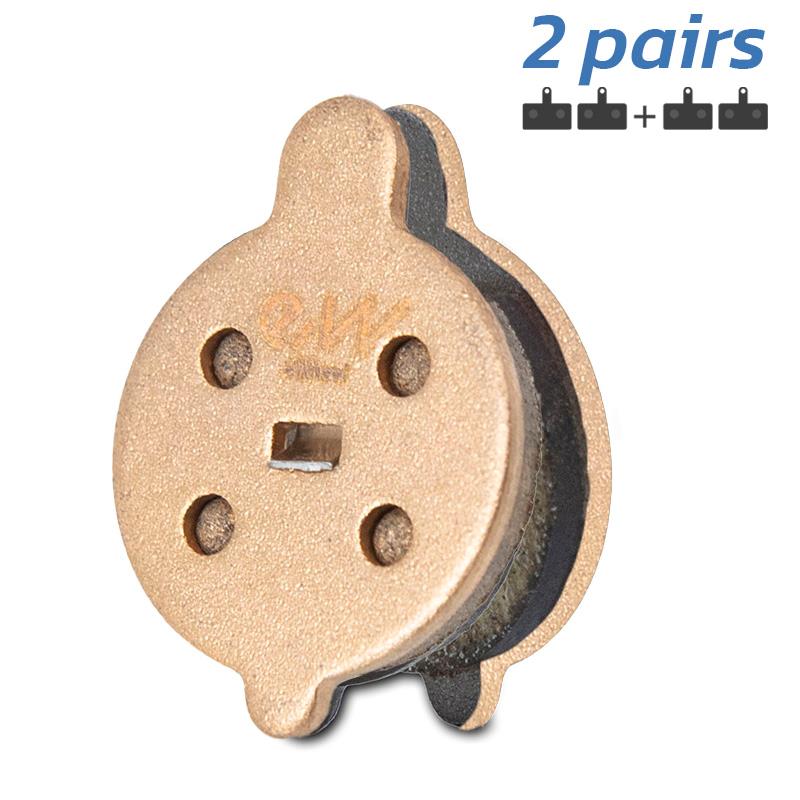 Plaquette de frein CT001-S sintérisée pour NIU - 2pcs