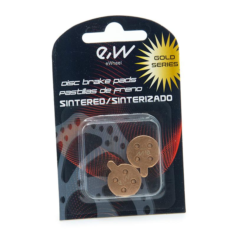 Plaquette de frein CT003-S sintérisée pour Xiaomi - 2pcs
