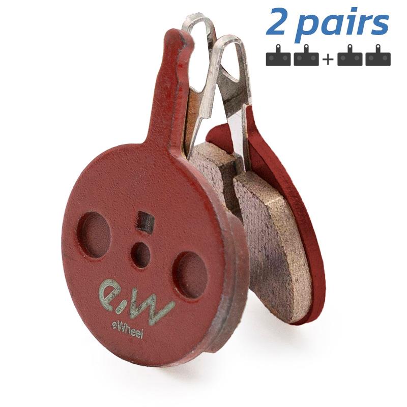 Plaquette de frein CT010-R en résine - 2pcs