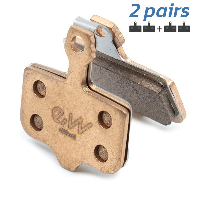 Plaquette de frein RT002-S sintérisée - 2pcs