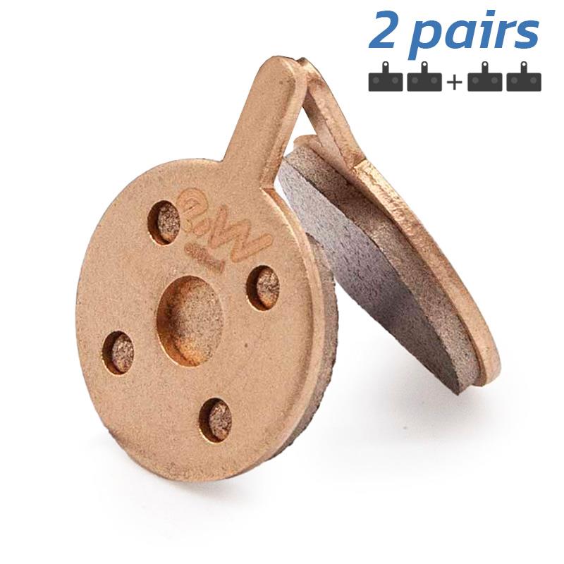 Plaquettes de frein rondes sintérisées avec embout [Ewheel]