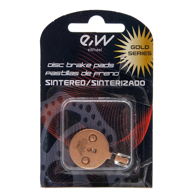 Plaquette de frein CT010-S sintérisée - 2pcs