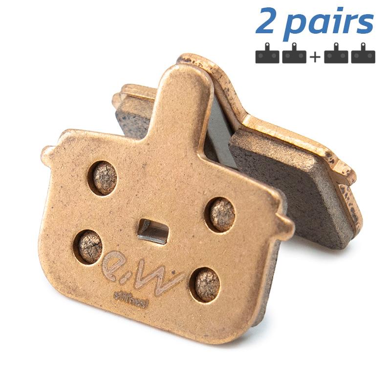 Plaquette de frein RT001-S sintérisée - 2pcs