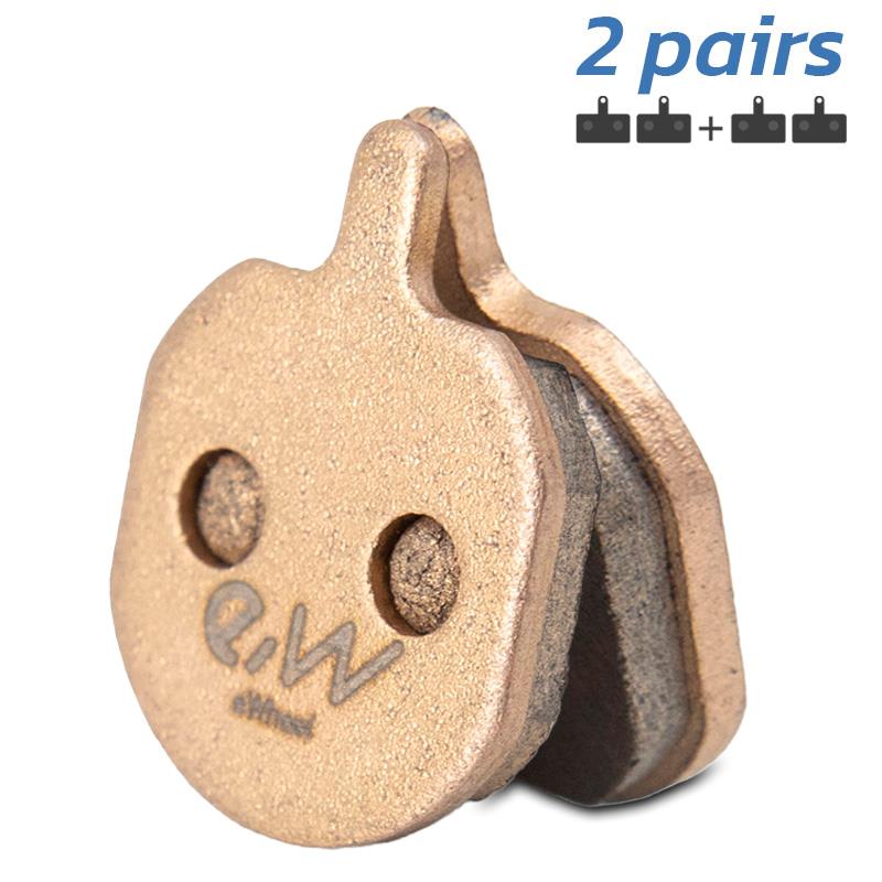 Plaquettes de frein en cuivre avec embout [Ewheel]