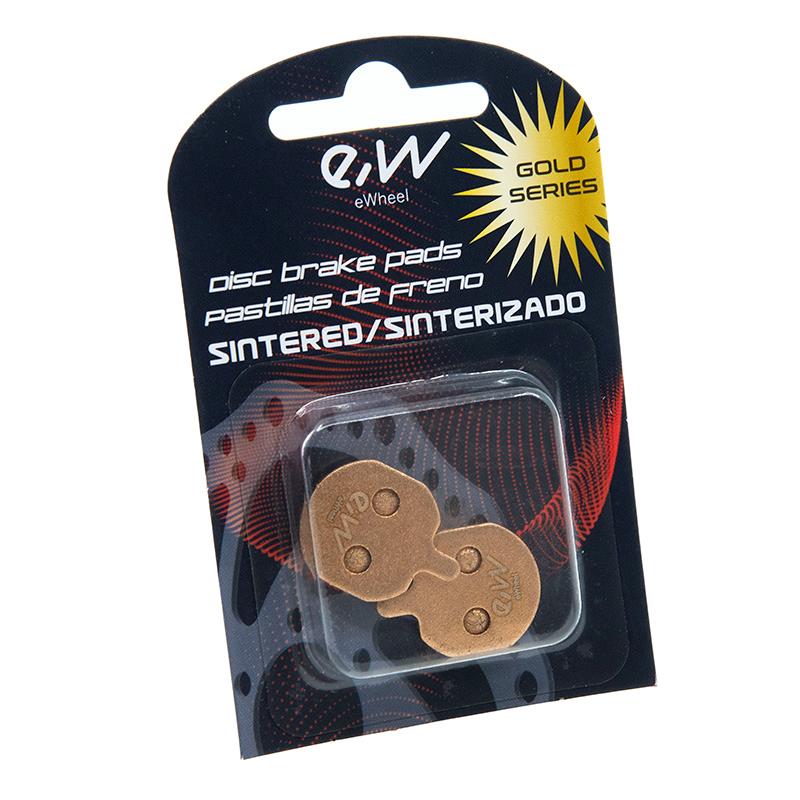 Plaquettes de frein en cuivre avec embout [Ewheel]