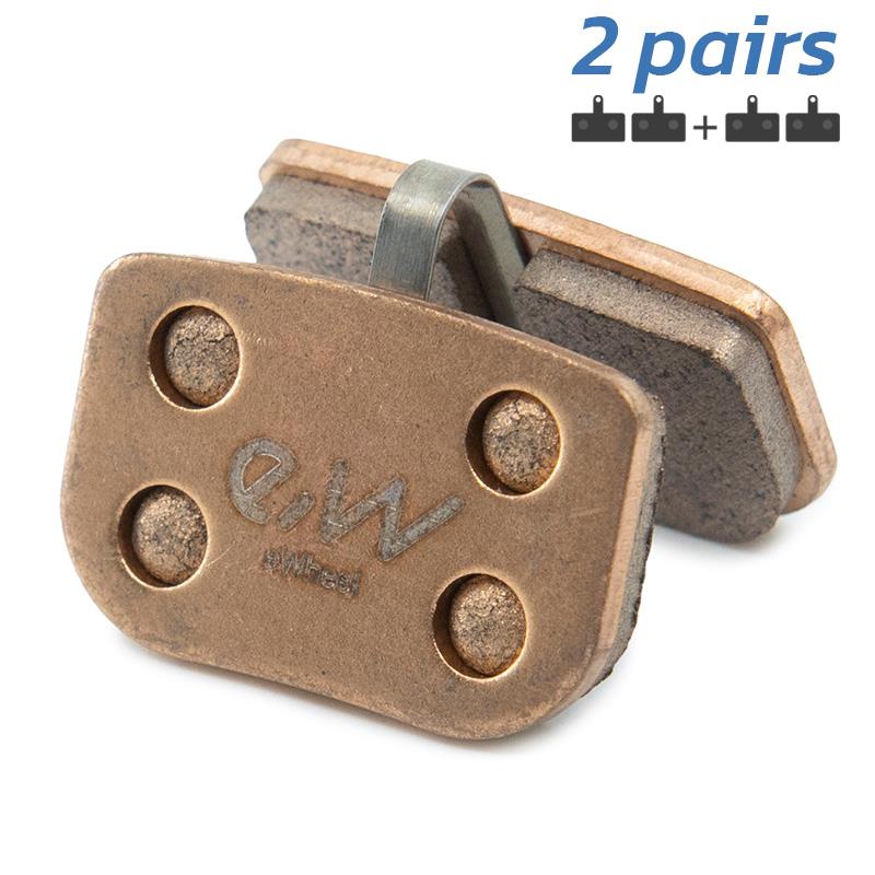 Plaquette de frein RS003-S sintérisée - 2pcs