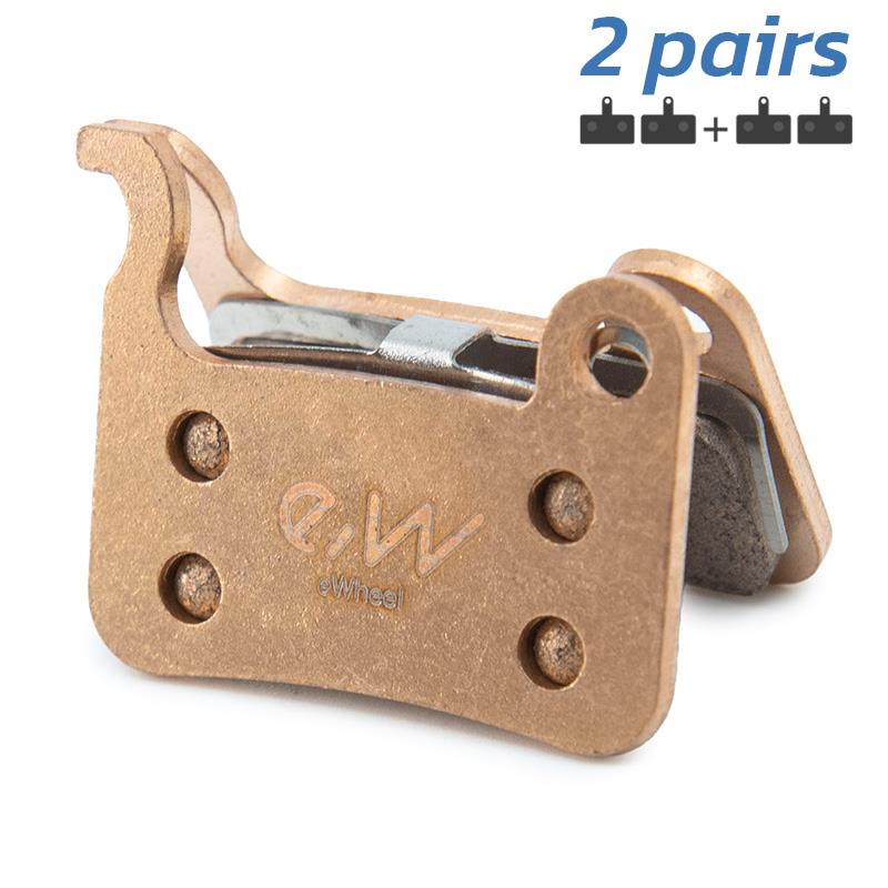 Plaquette de frein RS001-S sintérisée pour étrier Xtech - 2pcs