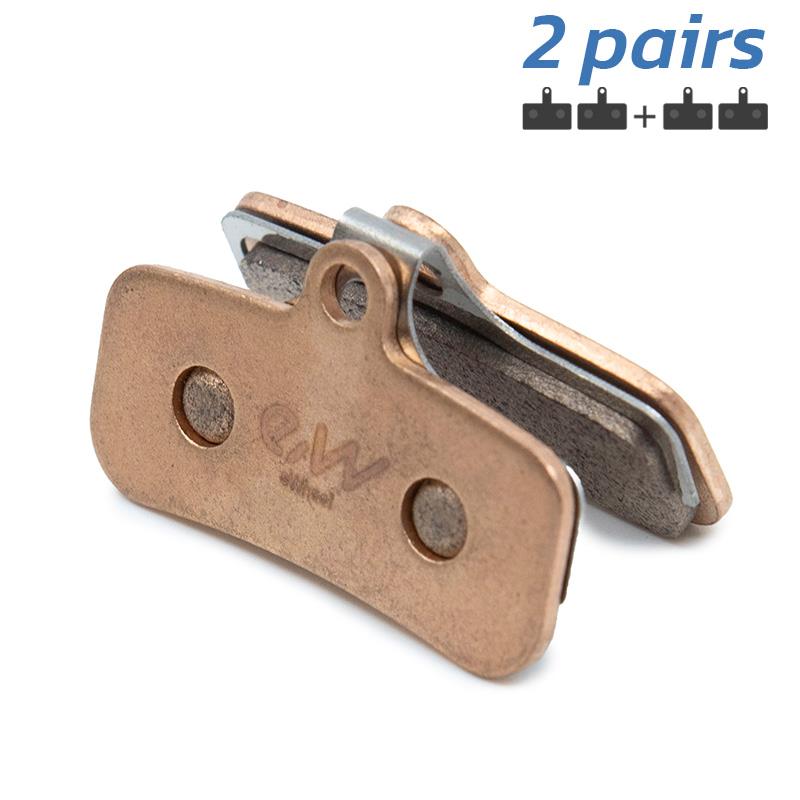 Plaquette de frein RT007-S synthérisée pour Shimano saint M810/M820 - Lot de 2