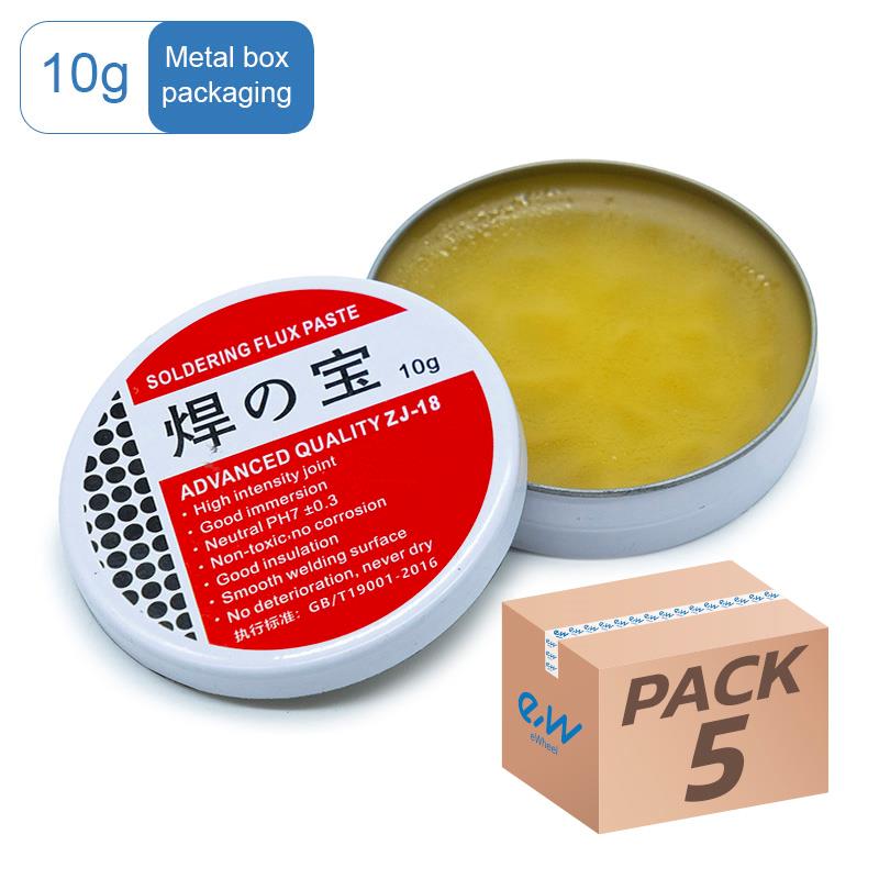 Flux ( décapant ) pour soudure 10g - 5pcs