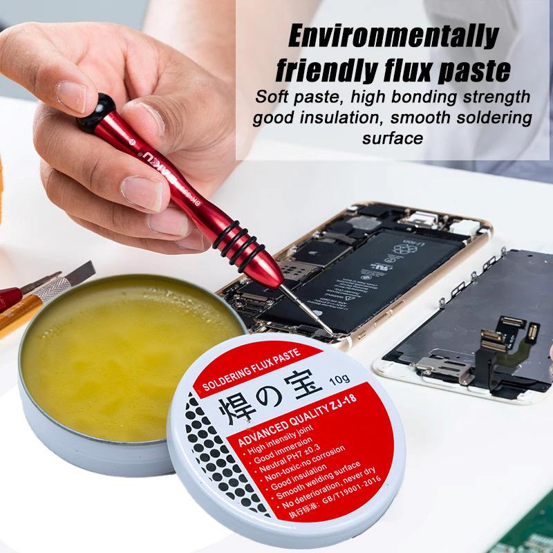 Flux ( décapant ) pour soudure 10g - 5pcs