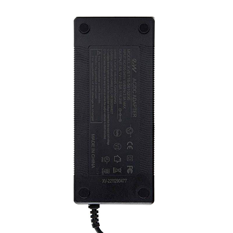 Chargeur premium 52v (sortie 58,8v) 2A connecteur Gx16 pour Dualtron Mini [Ewheel]