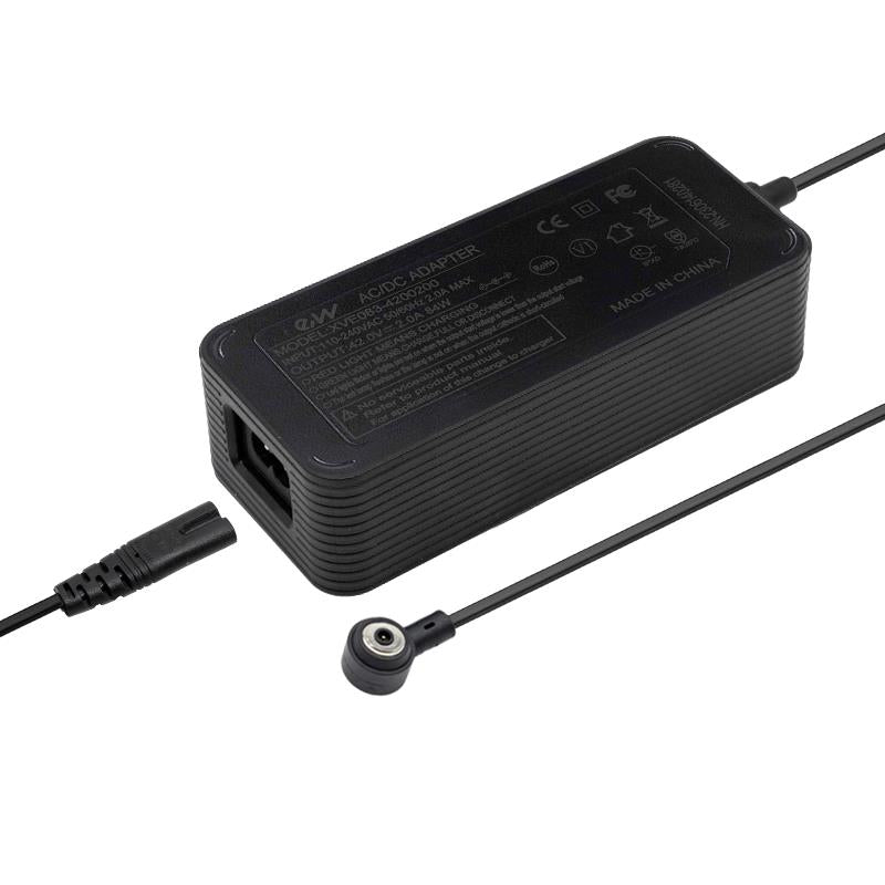Premium charger 36V (sortie 42v) 2A - GTC 8mm magnétique pour Mi4 pro (1st Gen)