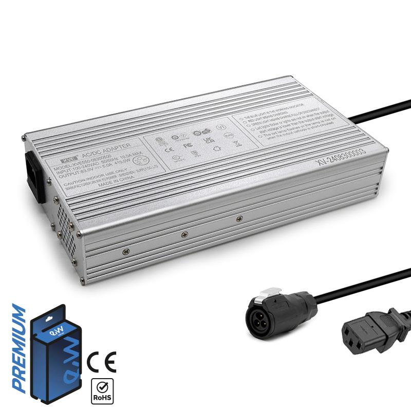 Chargeur 72V (sortie 83v) 5A connecteur LP16 [Ewheel]