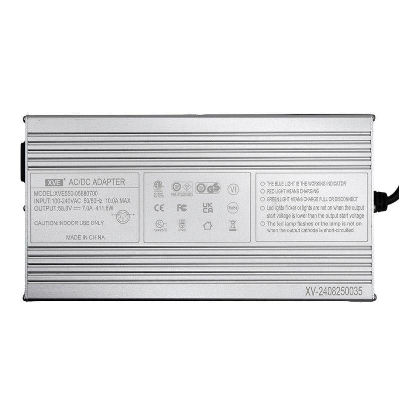 Chargeur 52V (sortie 58,8v) Connecteur 7A GX16 [Ewheel]