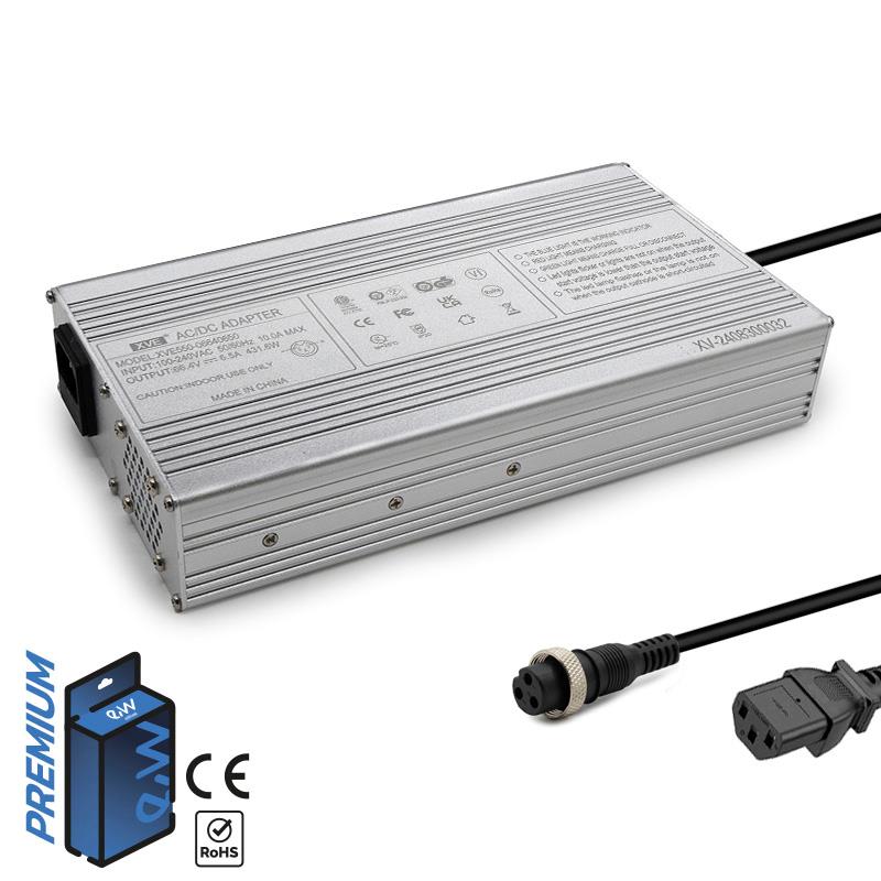Chargeur 60V (sortie 66,4v) connecteur 6,5A GX16 [Ewheel]