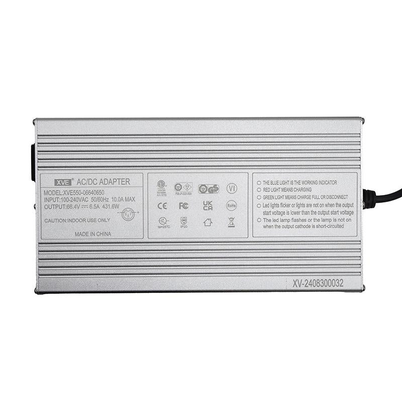 Chargeur 60V (sortie 66,4v) connecteur 6,5A GX16 [Ewheel]