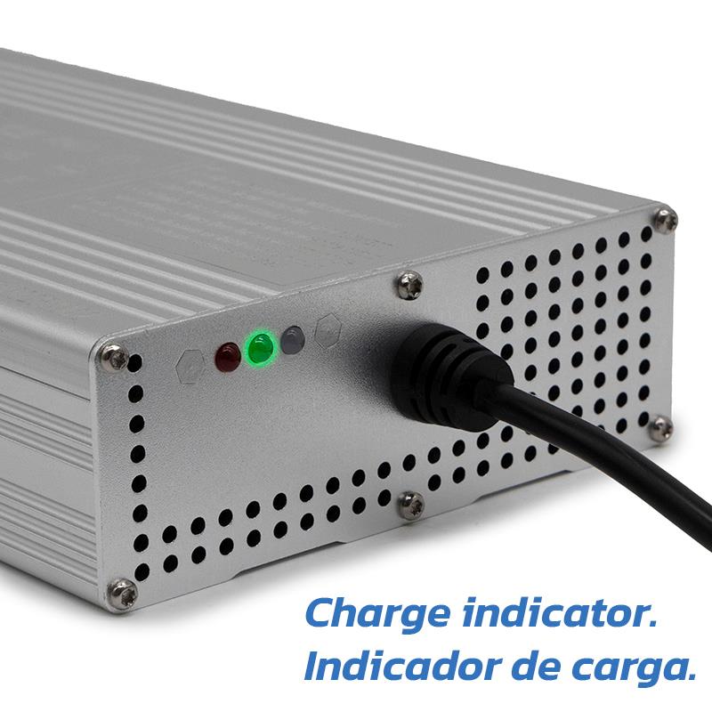 Chargeur 72V (sortie 83v) 5A connecteur GX16 [Ewheel]