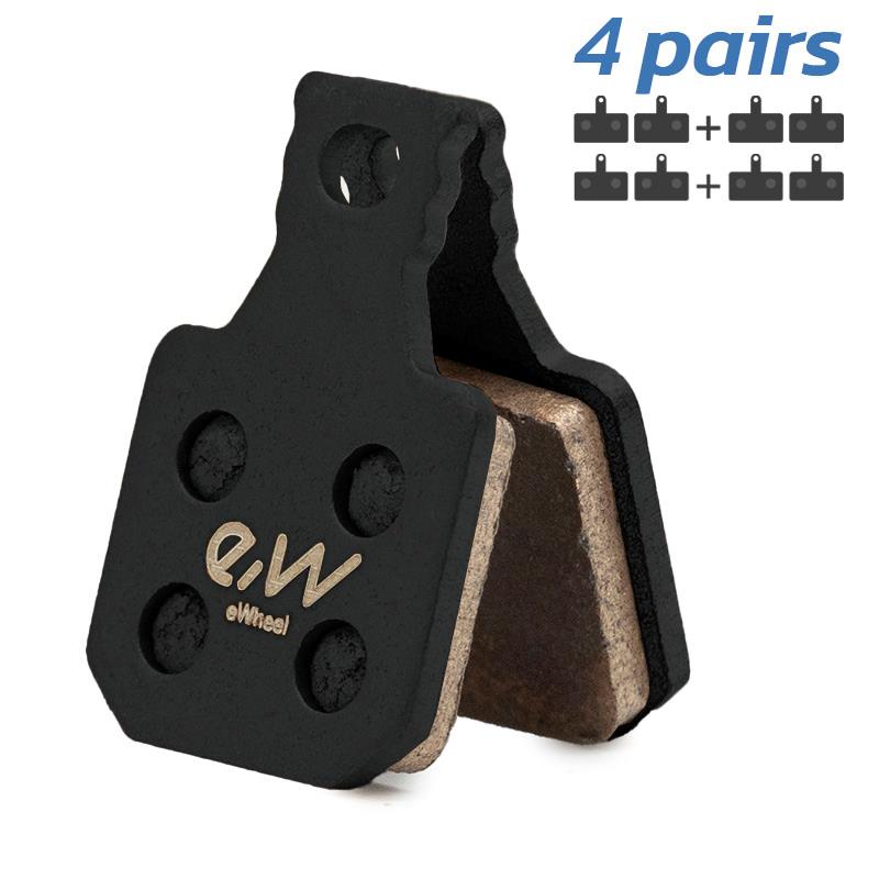 Plaquette de frein RT012-R résine - Lot de 4