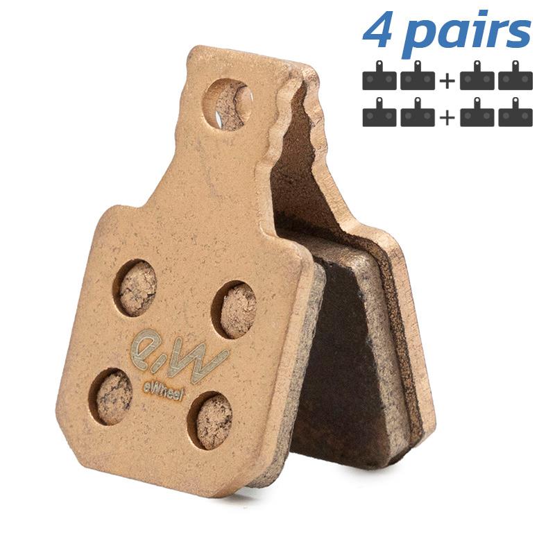 Plaquette de frein RT012-S synthérisée - Lot de 4