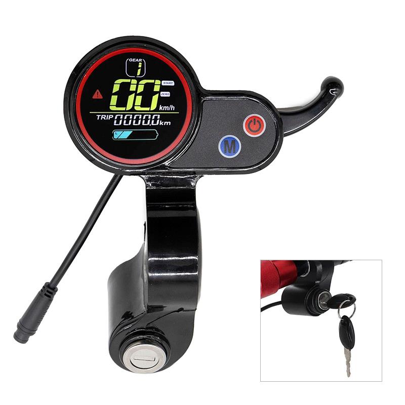 Display avec clé de contact Hitway H5