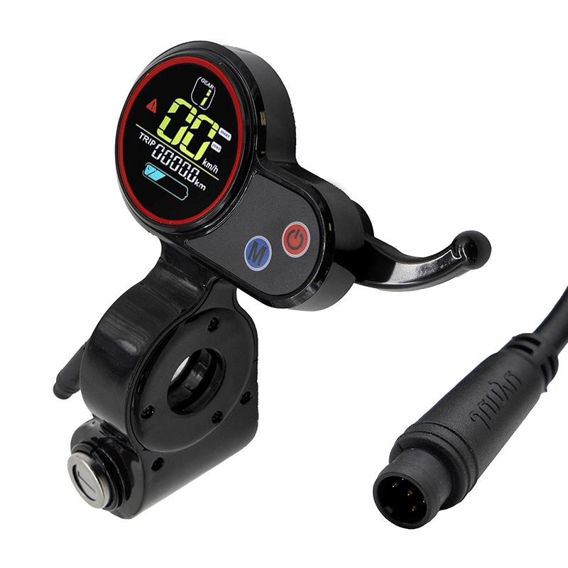 Display avec clé de contact Hitway H5