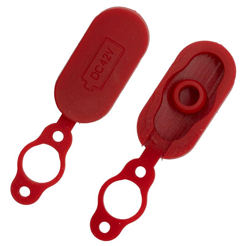 Capuchon en silicone pour port de charge Xiaomi M365 - 5pcs