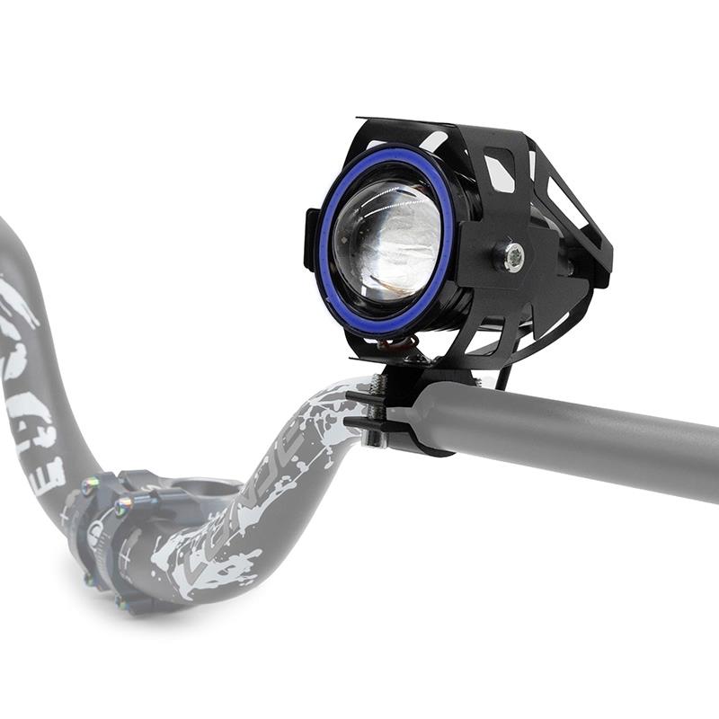 Phare à led U7 12-60V bleu
