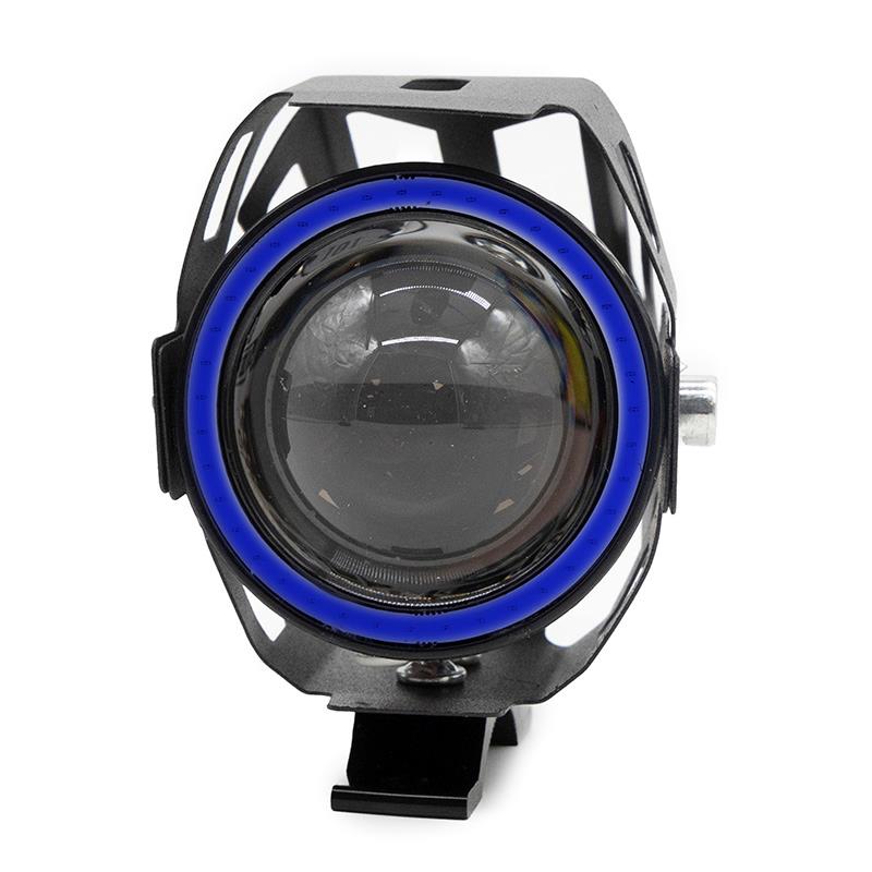 Phare à led U7 12-60V bleu