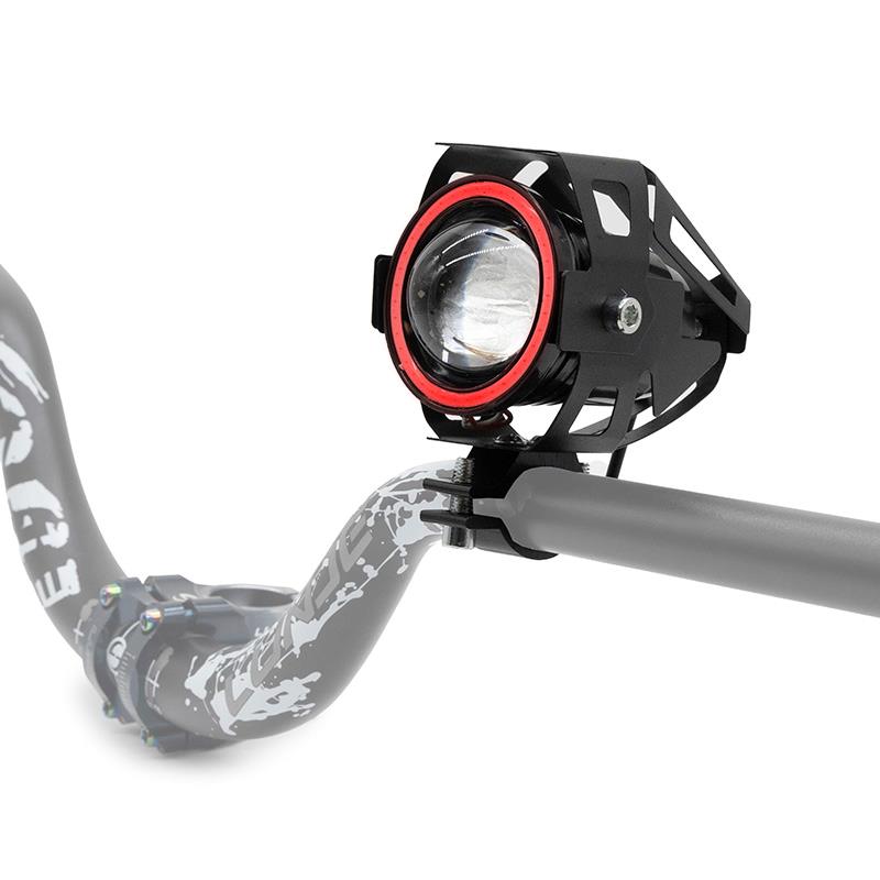 Phare à led U7 12-60V rouge