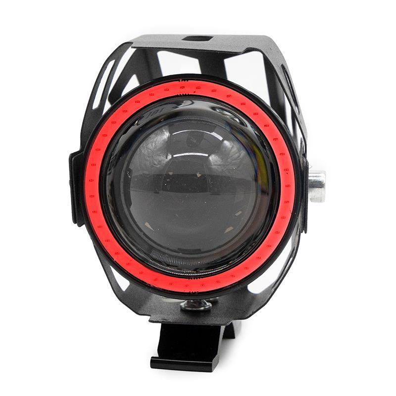 Phare à led U7 12-60V rouge