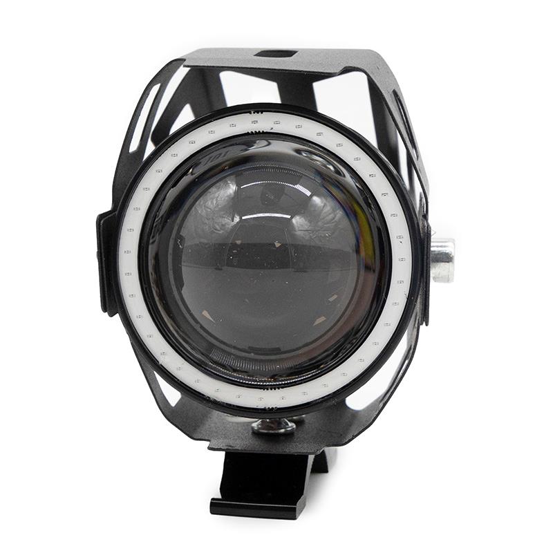 Phare U7 12-60V blanc
