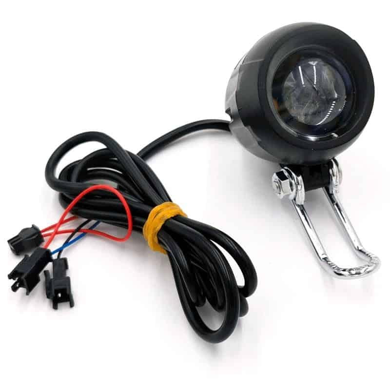 Projecteur à LED avec klaxon blanc 36V-60V avec connecteur SM