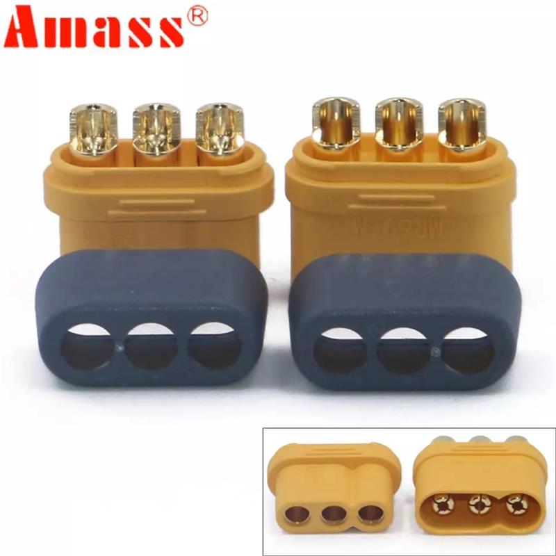 Connecteur MR60 Amass - 5M/5F