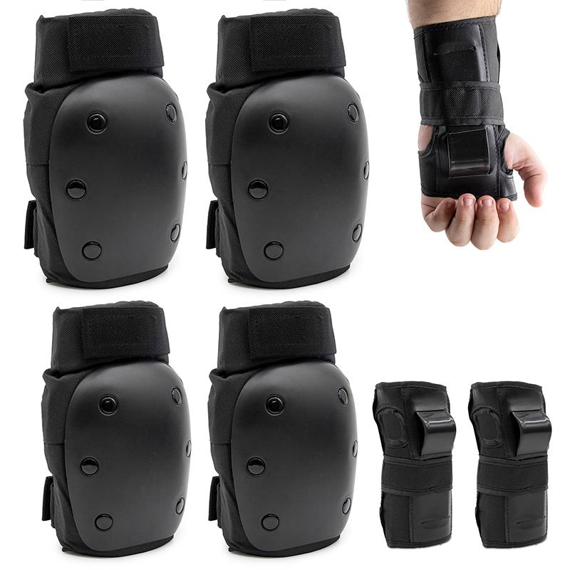 Kit de protection des articulations M - Genouillères, coudières et poignets