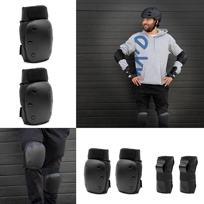 Kit de protection des articulations L - Genouillères, coudières et poignets