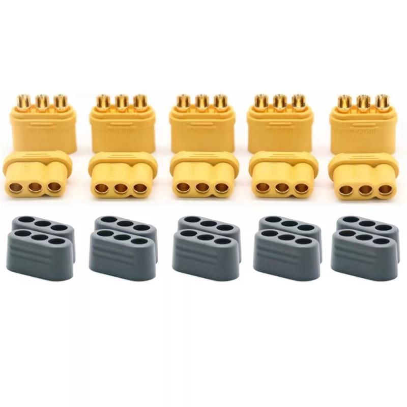 Connecteur MR60 Amass - 5M/5F